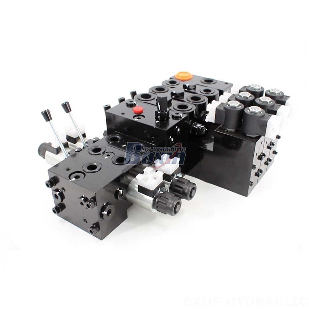 DCV100E Hydraulic Valves - Manufacturer Direct Supply, Best Prices cover photo